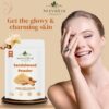 Nexvaida Organic Sandalwood Powder