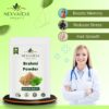 Nexvaida Brahmi Powder – Memory, Stress Relief & Hair Wellness