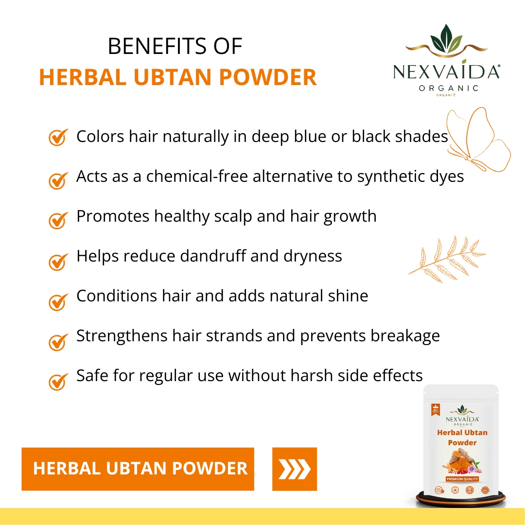 Nexvaida Herbal Ubtan Powder – Organic De-Tan & Glow Formula - Image 3