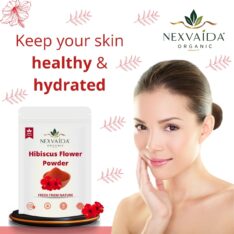 Nexvaida Organic Hibiscus Flower Powder