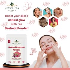 Nexvaida Organic Beetroot Powder