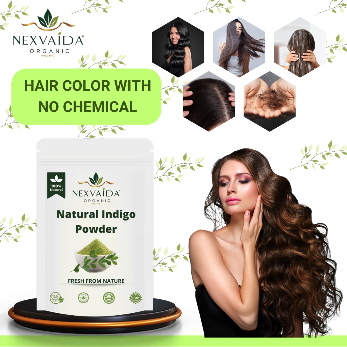 Nexvaida Indigo Powder