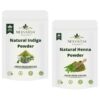 NEXVAIDA Natural Hair Dye Combo | Henna Powder & Indigo Powder | 100% Pure Leaves for Black Hair Color | Pack of 2 | Net Weight 400 Grams