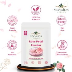 Nexvaida Rose Petal Powder